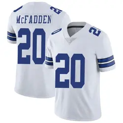Nike Darren McFadden Dallas Cowboys Men's Limited White Vapor Untouchable Jersey