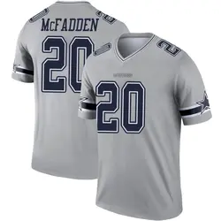 Nike Darren McFadden Dallas Cowboys Youth Legend Gray Inverted Jersey