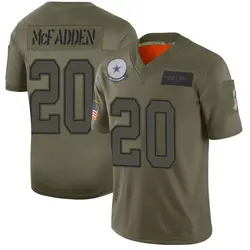 Nike Darren McFadden Dallas Cowboys Youth Limited Camo 2019 Salute to Service Jersey