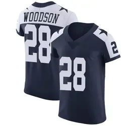 Darren Woodson Dallas Cowboys Men's Elite Navy Alternate Vapor Untouchable Jersey