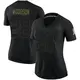 Nike Darren Woodson Dallas Cowboys Women's Limited Black 2020 Salute To Service Jersey