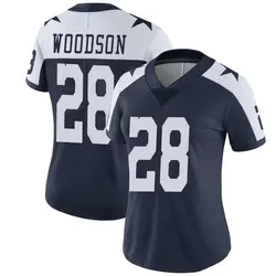 Nike Darren Woodson Dallas Cowboys Women's Limited Navy Alternate Vapor Untouchable Jersey
