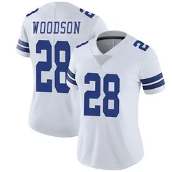 Nike Darren Woodson Dallas Cowboys Women's Limited White Vapor Untouchable Jersey
