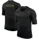 Nike Darren Woodson Dallas Cowboys Youth Limited Black 2020 Salute To Service Jersey