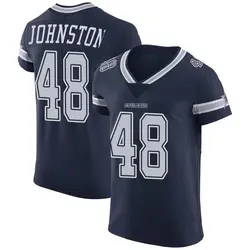 Daryl Johnston Dallas Cowboys Men's Elite Navy Team Color Vapor Untouchable Jersey