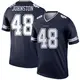 Nike Daryl Johnston Dallas Cowboys Men's Legend Navy Jersey
