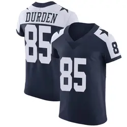 Nike David Durden Dallas Cowboys Men's Elite Navy Alternate Vapor Untouchable Jersey
