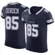Nike David Durden Dallas Cowboys Men's Elite Navy Vapor F.U.S.E. Jersey