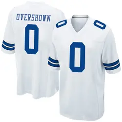 Nike DeMarvion Overshown Dallas Cowboys Men's Game White Jersey