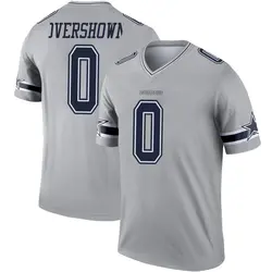 Nike DeMarvion Overshown Dallas Cowboys Men's Legend Gray Inverted Jersey