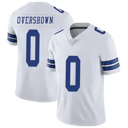 Nike DeMarvion Overshown Dallas Cowboys Men's Limited White Vapor Untouchable Jersey