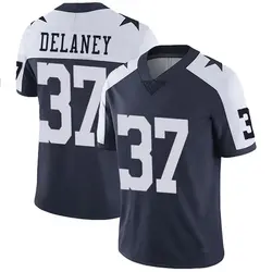 Nike Dee Delaney Dallas Cowboys Men's Limited Navy Alternate Vapor Untouchable Jersey