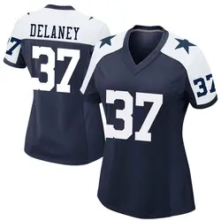Nike Dee Delaney Dallas Cowboys Women's Game Navy Alternate Jersey