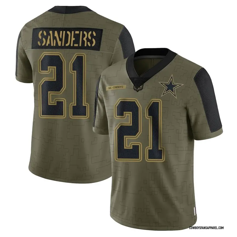 deion sanders jersey cowboys