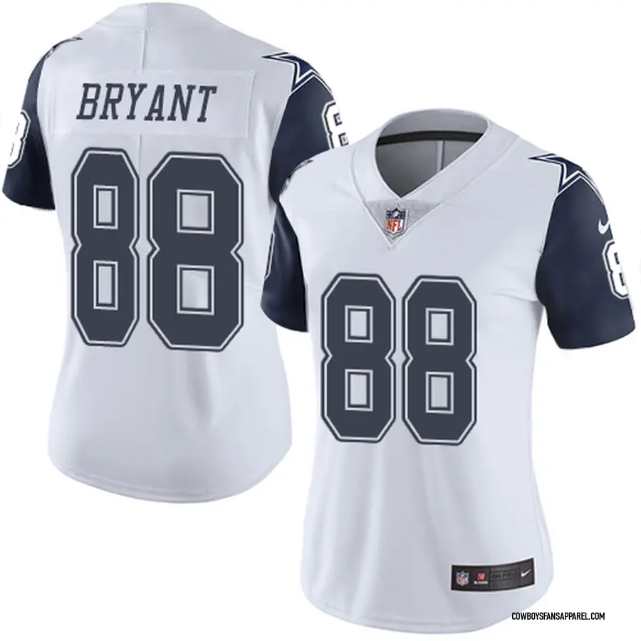 Dez bryant color shop rush jersey