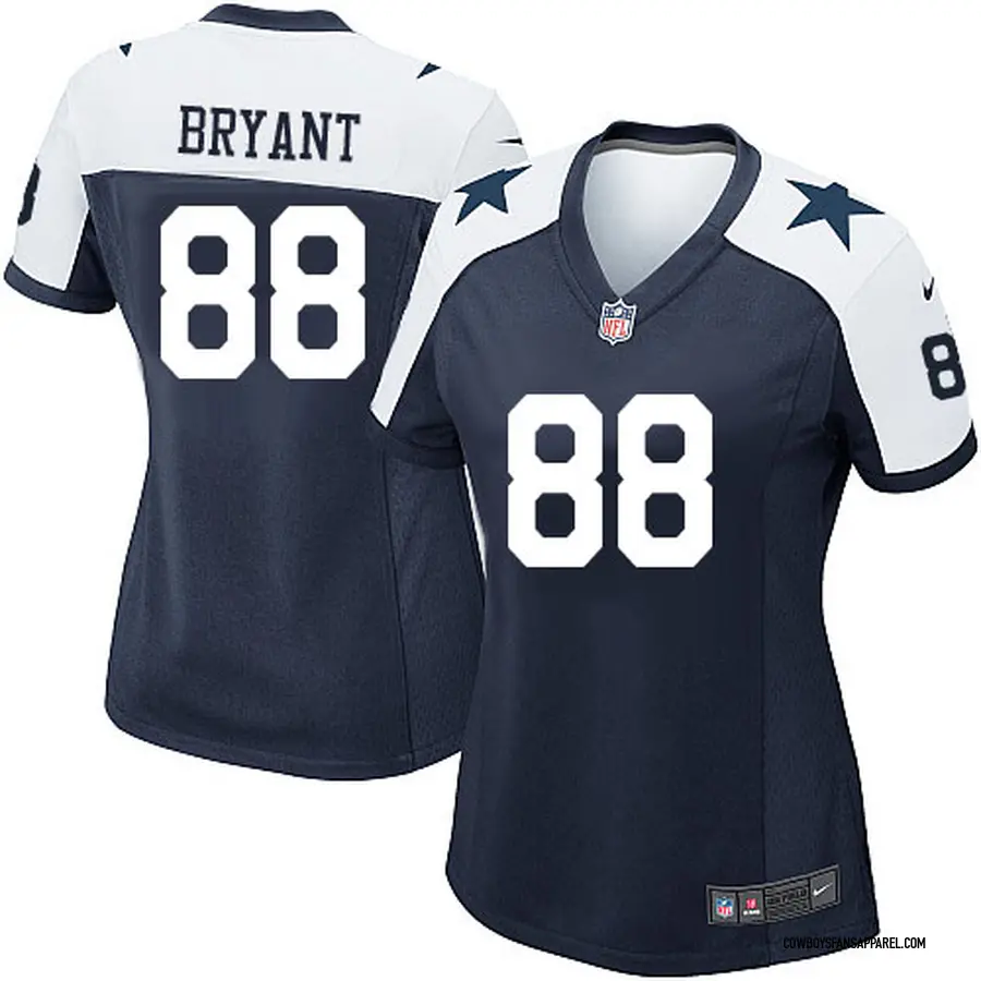 dez bryant women's throwback jersey