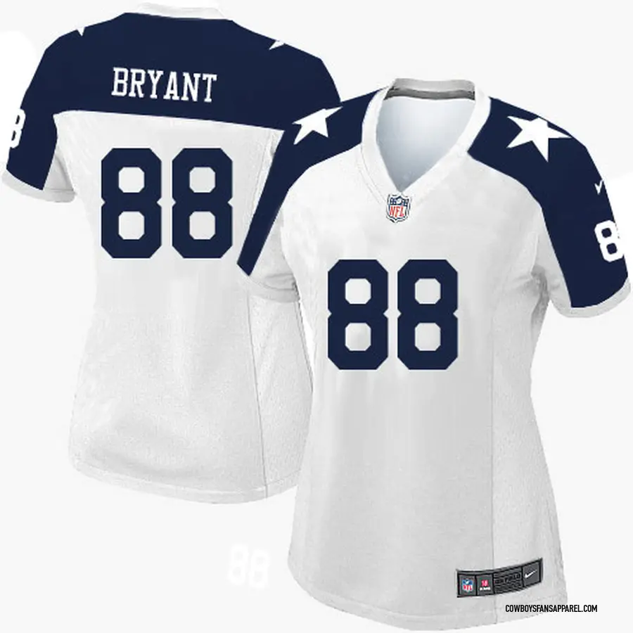 dez bryant women's throwback jersey