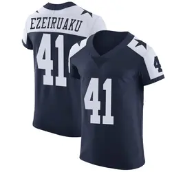 Nike Donovan Ezeiruaku Dallas Cowboys Men's Elite Navy Alternate Vapor Untouchable Jersey