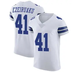 Nike Donovan Ezeiruaku Dallas Cowboys Men's Elite White Vapor Untouchable Jersey