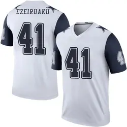 Nike Donovan Ezeiruaku Dallas Cowboys Men's Legend White Color Rush Jersey