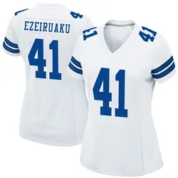 Nike Donovan Ezeiruaku Dallas Cowboys Women's Game White Jersey