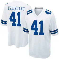 Nike Donovan Ezeiruaku Dallas Cowboys Youth Game White Jersey