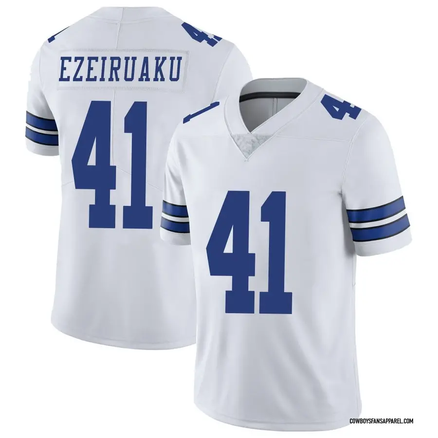 Nike Donovan Ezeiruaku Dallas Cowboys Youth Limited White Vapor Untouchable Jersey