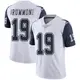 Nike Dontario Drummond Dallas Cowboys Youth Limited White Color Rush Vapor Untouchable Jersey