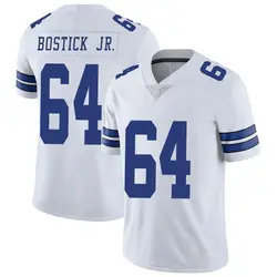 Nike Earl Bostick Jr. Dallas Cowboys Men's Limited White Vapor Untouchable Jersey