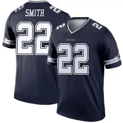 Emmitt Smith Dallas Cowboys Men's Legend Navy Jersey