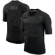 Nike Emmitt Smith Dallas Cowboys Men's Limited Black 2020 Salute To Service Jersey