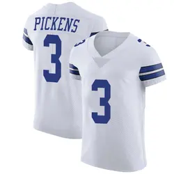 Nike George Pickens Dallas Cowboys Men's Elite White Vapor Untouchable Jersey