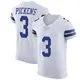Nike George Pickens Dallas Cowboys Men's Elite White Vapor Untouchable Jersey