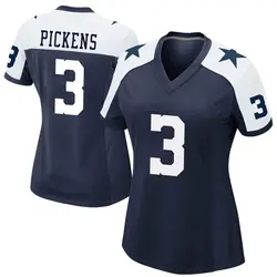 Nike George Pickens Dallas Cowboys Women's Game Navy Alternate Jersey