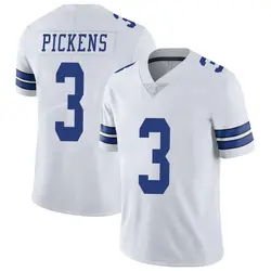 Nike George Pickens Dallas Cowboys Youth Limited White Vapor Untouchable Jersey