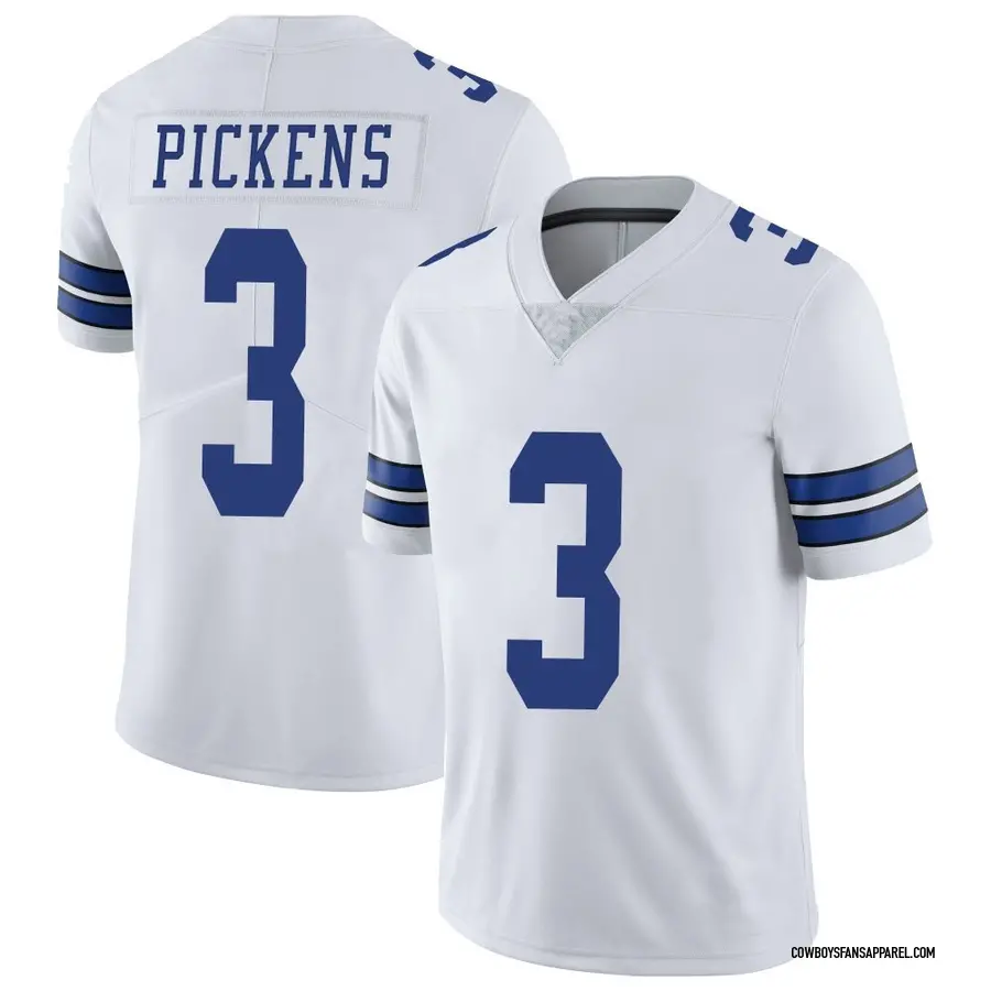 Nike George Pickens Dallas Cowboys Youth Limited White Vapor Untouchable Jersey