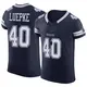 Nike Hunter Luepke Dallas Cowboys Men's Elite Navy Vapor F.U.S.E. Jersey