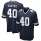Nike Hunter Luepke Dallas Cowboys Men's Game Navy Team Color Jersey