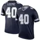Nike Hunter Luepke Dallas Cowboys Men's Legend Navy Jersey