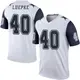 Nike Hunter Luepke Dallas Cowboys Men's Legend White Color Rush Jersey