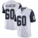 Nike Isaac Alarcon Dallas Cowboys Youth Limited White Color Rush Vapor Untouchable Jersey