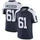 Nike Jack Anderson Dallas Cowboys Men's Limited Navy Alternate Vapor Untouchable Jersey