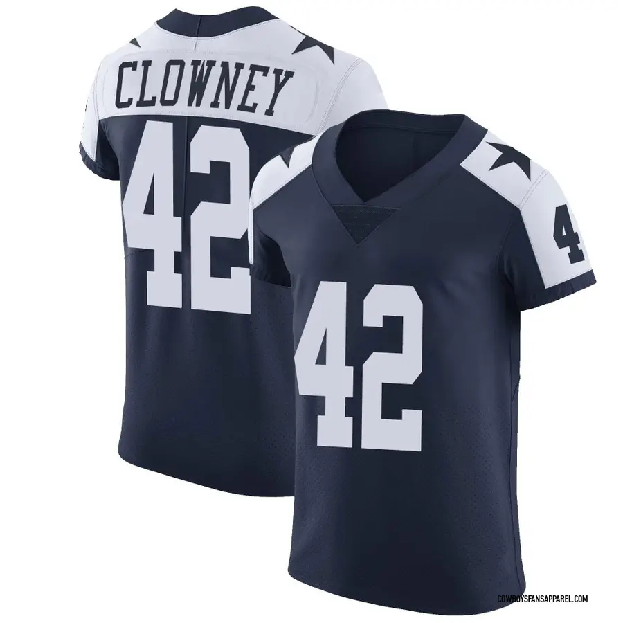 Nike Jadeveon Clowney Dallas Cowboys Men's Elite Navy Alternate Vapor Untouchable Jersey