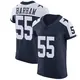Nike Jaishawn Barham Dallas Cowboys Men's Elite Navy Alternate Vapor Untouchable Jersey