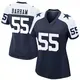 Nike Jaishawn Barham Dallas Cowboys Women's Game Navy Alternate Jersey
