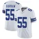 Nike Jaishawn Barham Dallas Cowboys Youth Limited White Vapor Untouchable Jersey