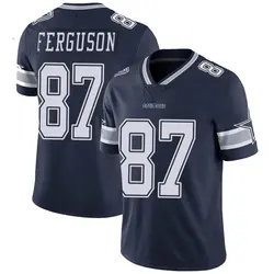 Nike Jake Ferguson Dallas Cowboys Men's Limited Navy Team Color Vapor Untouchable Jersey