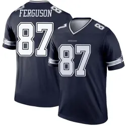 Nike Jake Ferguson Dallas Cowboys Youth Legend Navy Jersey