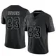 Nike Jalen Brooks Dallas Cowboys Youth Limited Black Reflective Jersey