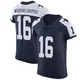 Nike Jalen Moreno-Cropper Dallas Cowboys Men's Elite Navy Alternate Vapor Untouchable Jersey